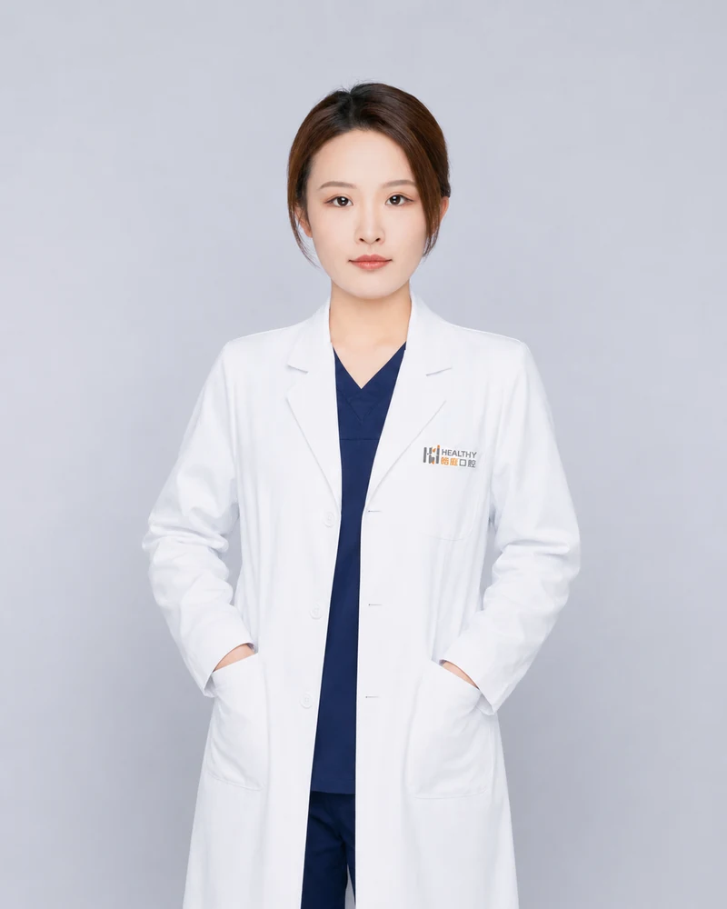 刘朔执业医师形象照
